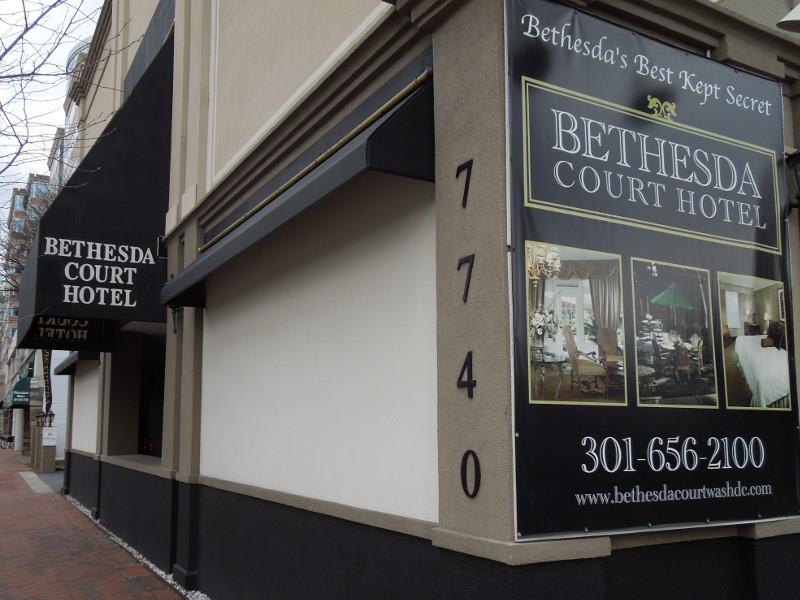 Bethesda Court Hotel Exterior photo