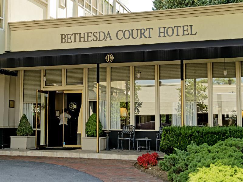 Bethesda Court Hotel Exterior photo